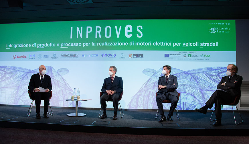 IL PROGETTO RISPONDE ALLA SFIDA DI SVILUPPARE UNA NUOVA GENERAZIONE DI MOTORI ELETTRICI ED È STATO ISTITUITO NELL’AMBITO DEL PROGRAMMA OPERATIVO REGIONALE 2014-2020 E COFINANZIATO DA REGIONE LOMBARDIA CON FONDI EUROPEI